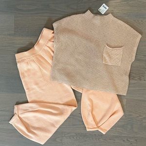 Free People Freya Sweater Set
